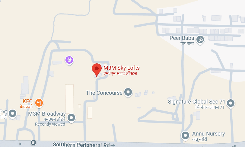 Project Location Map Project Location Map