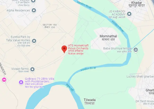 Project Location Map Project Location Map