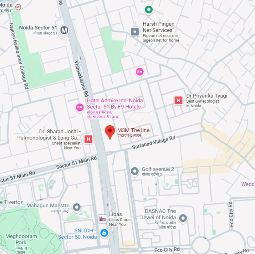 Project Location Map Project Location Map