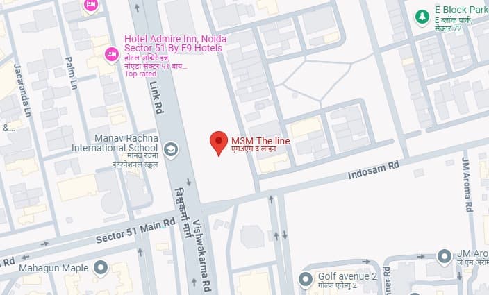 Project Location Map Project Location Map