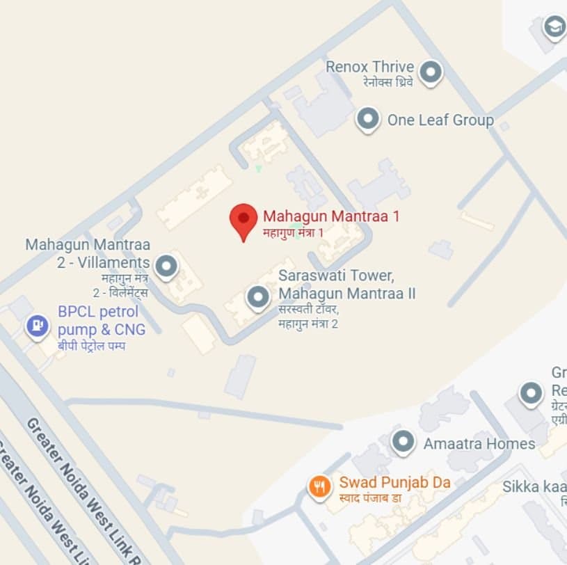 Project Location Map Project Location Map