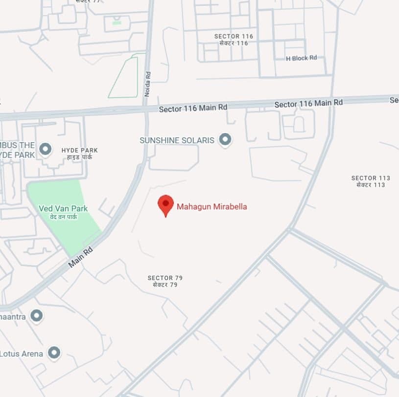 Project Location Map Project Location Map