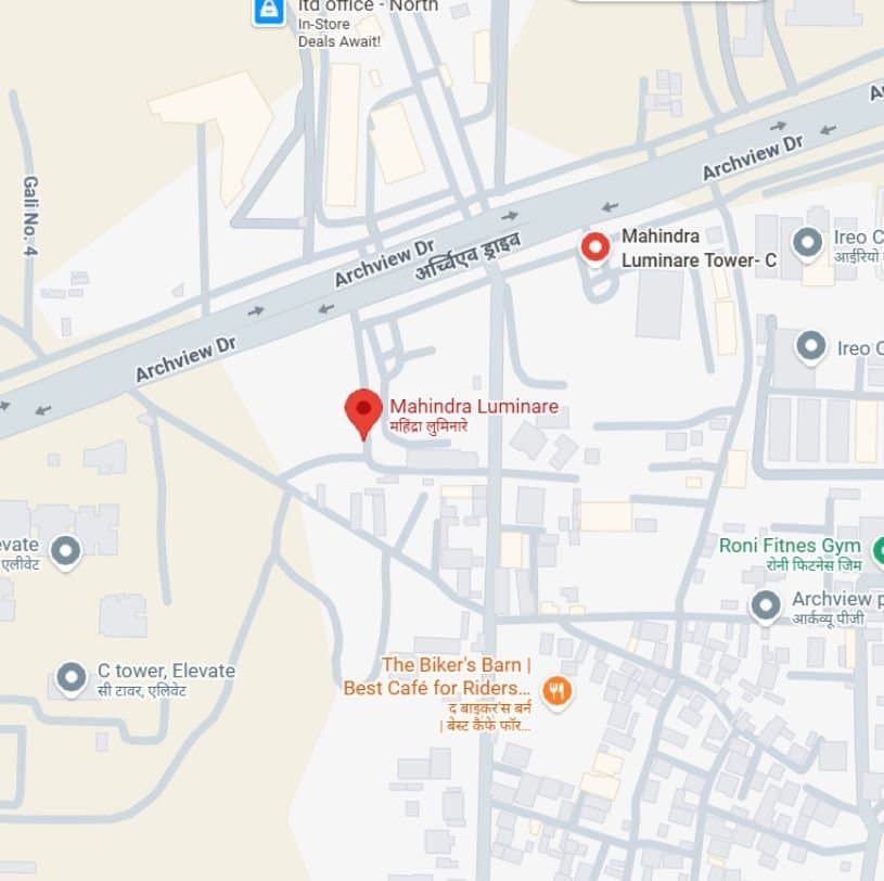 Project Location Map Project Location Map