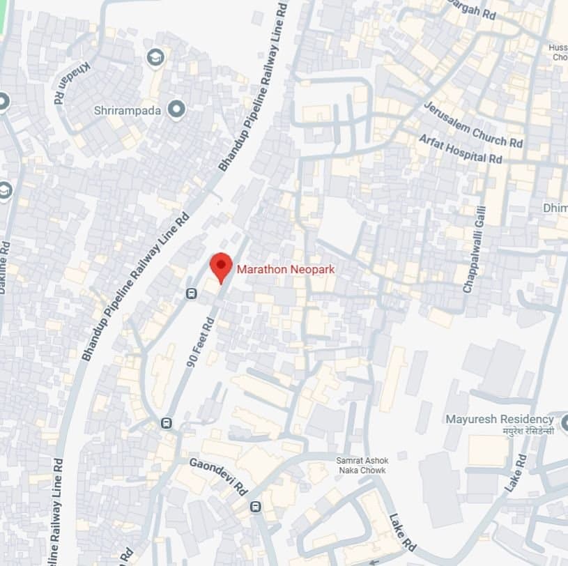 Project Location Map Project Location Map