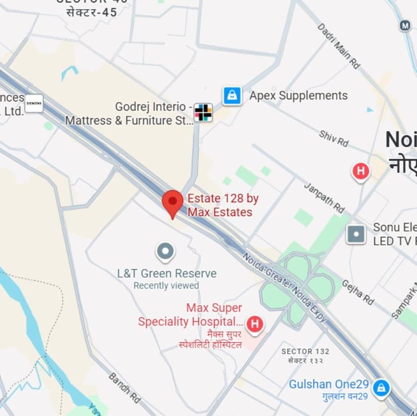 Project Location Map Project Location Map