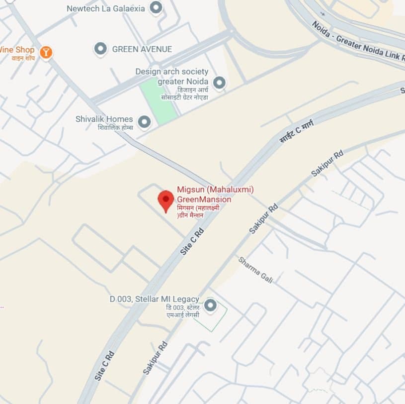 Project Location Map Project Location Map