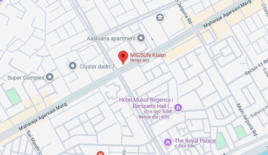 Project Location Map Project Location Map