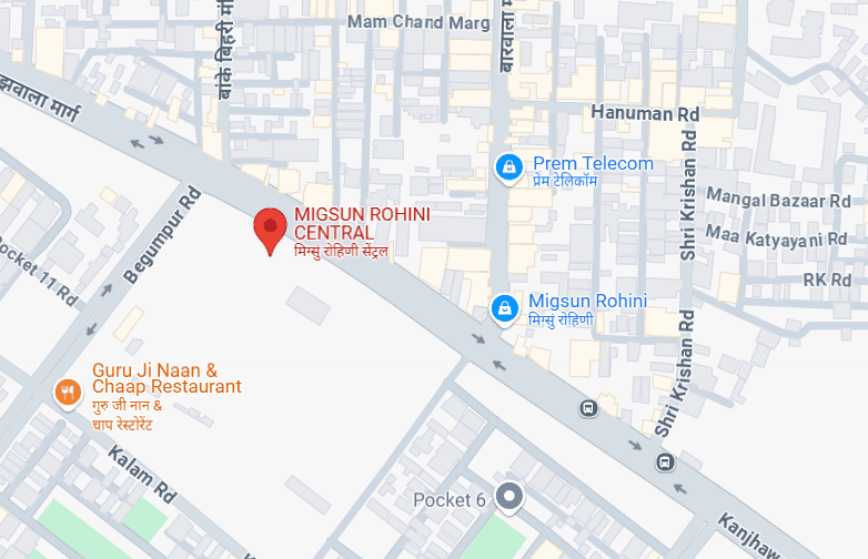 Project Location Map Project Location Map