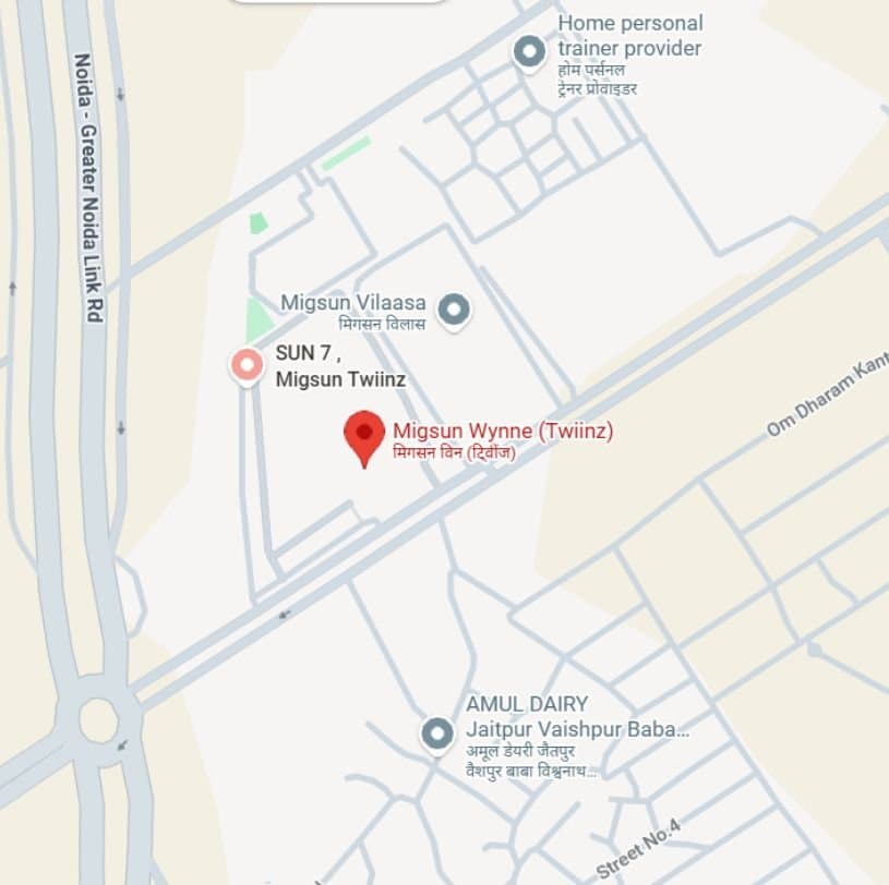 Project Location Map Project Location Map