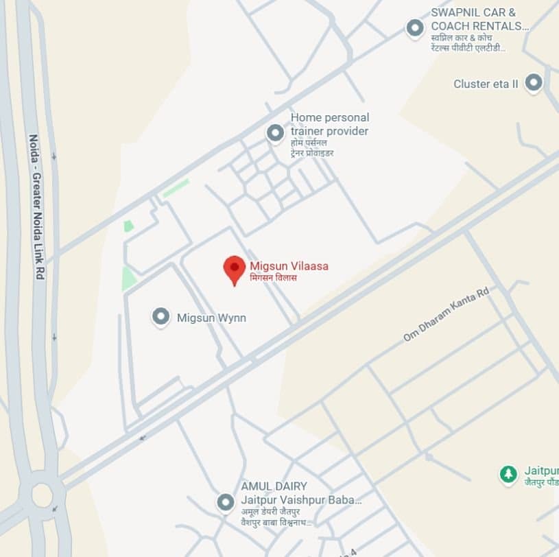 Project Location Map Project Location Map