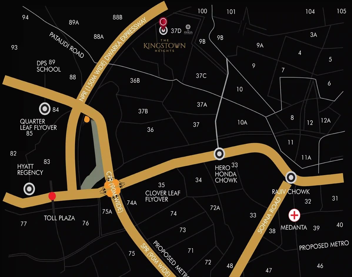 Project Location Map Project Location Map