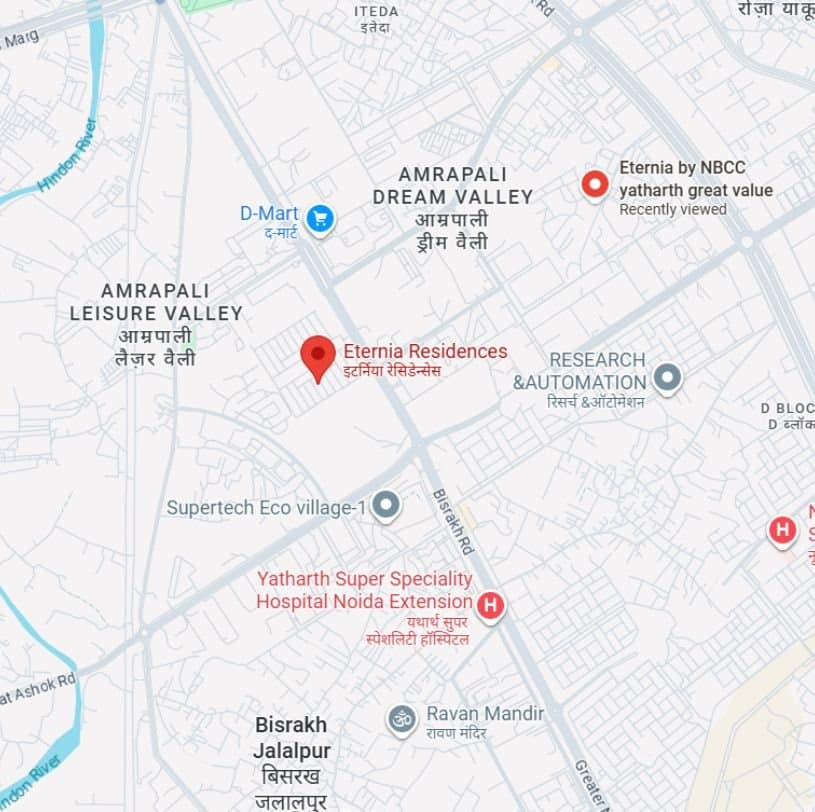 Project Location Map Project Location Map