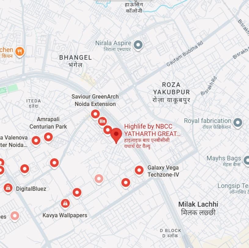 Project Location Map Project Location Map