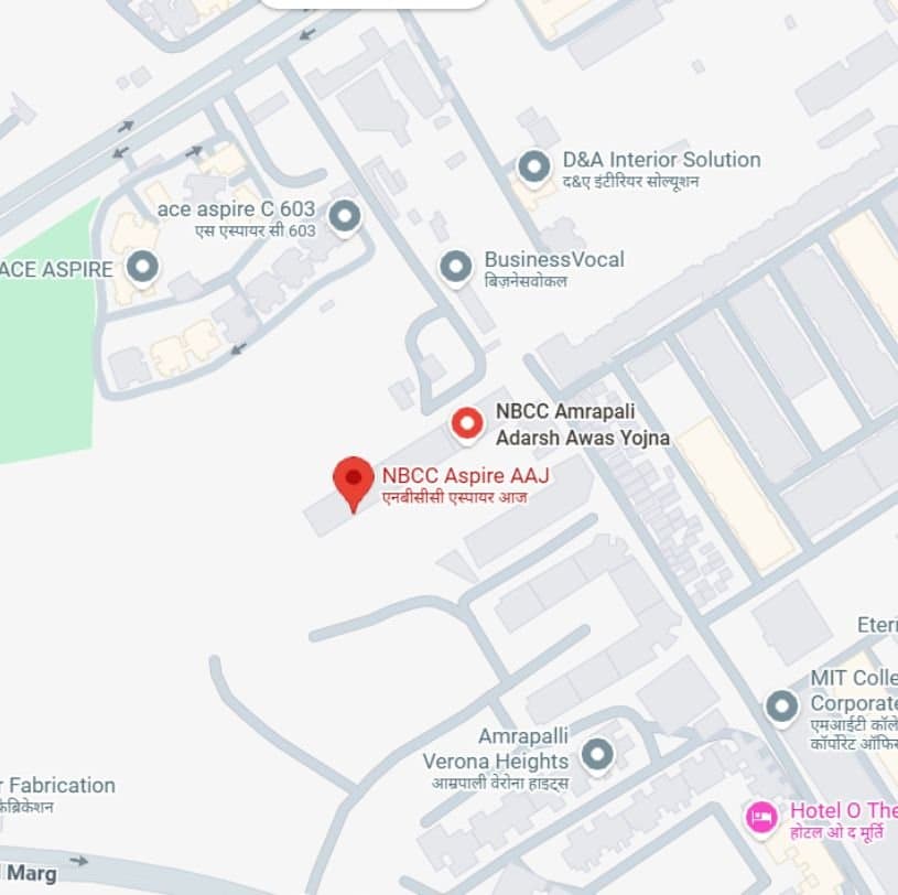 Project Location Map Project Location Map