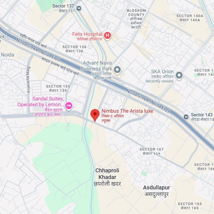 Project Location Map Project Location Map