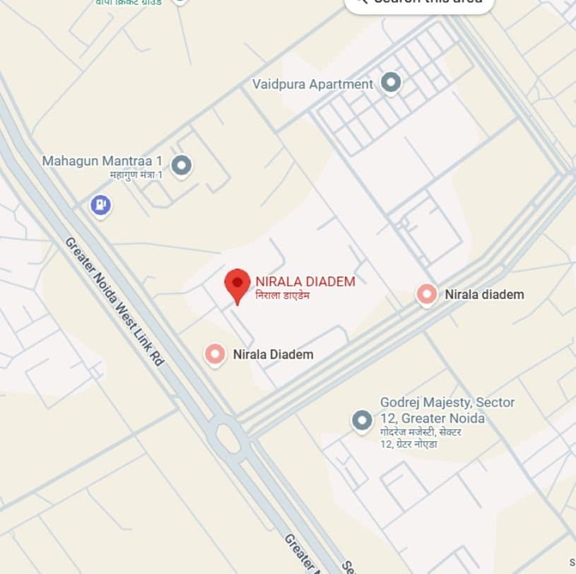 Project Location Map Project Location Map