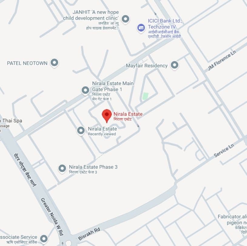 Project Location Map Project Location Map