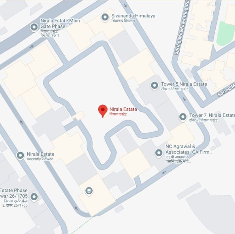 Project Location Map Project Location Map