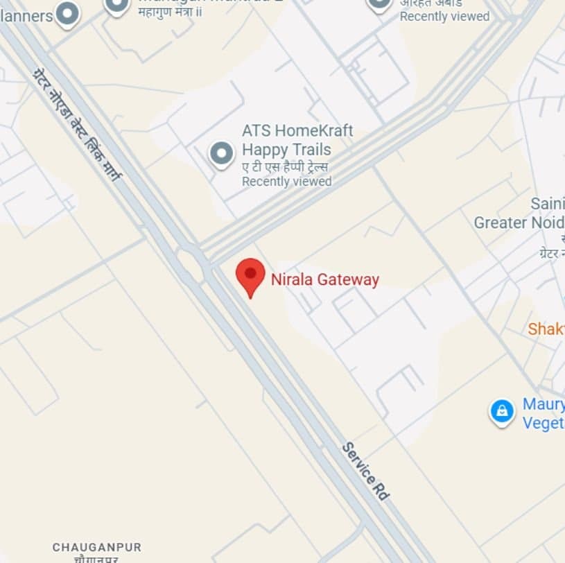 Project Location Map Project Location Map