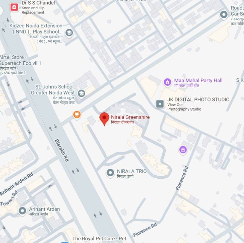 Project Location Map Project Location Map