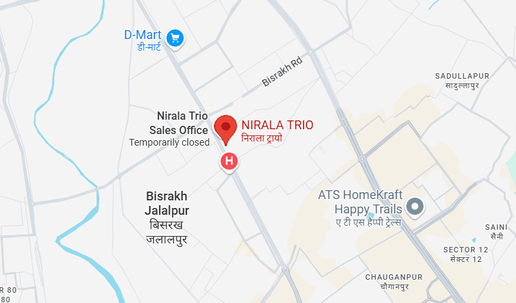 Project Location Map Project Location Map