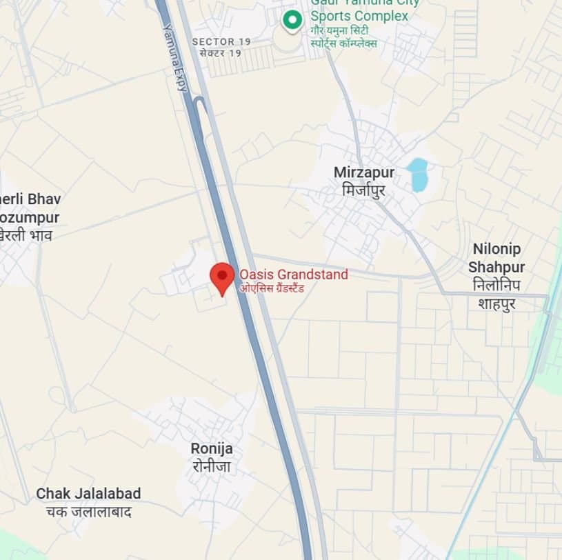 Project Location Map Project Location Map