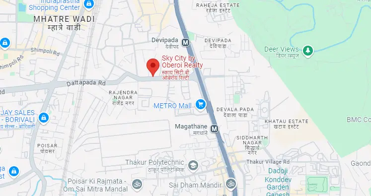 Project Location Map Project Location Map