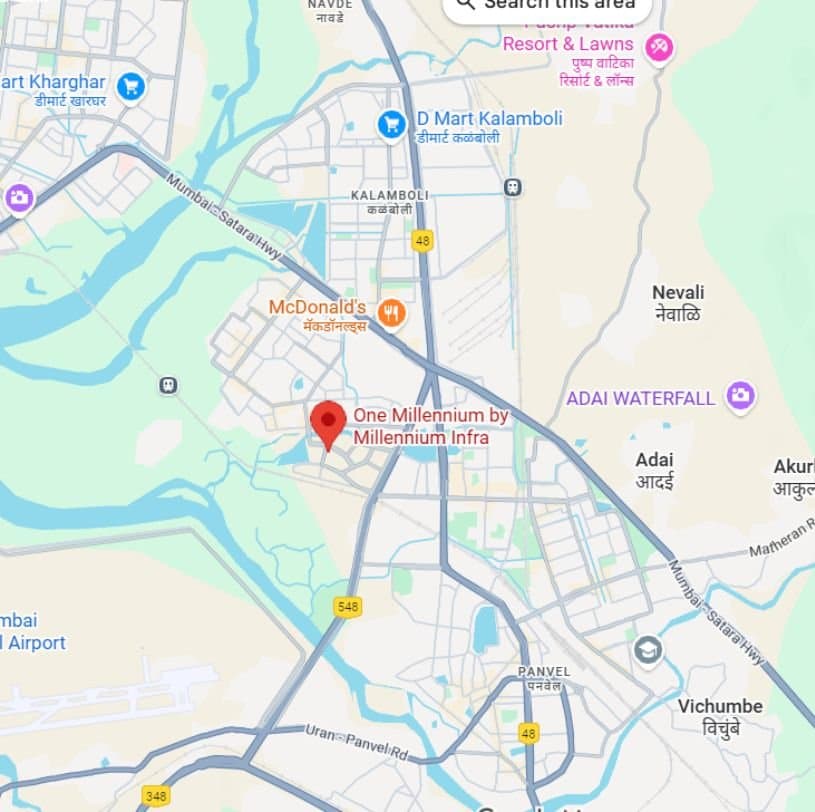 Project Location Map Project Location Map