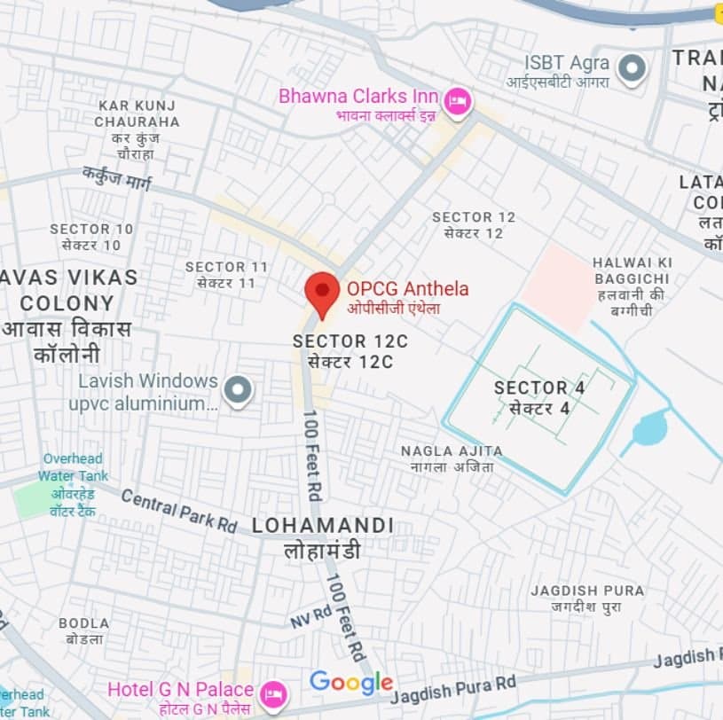 Project Location Map Project Location Map