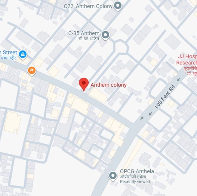 Project Location Map Project Location Map