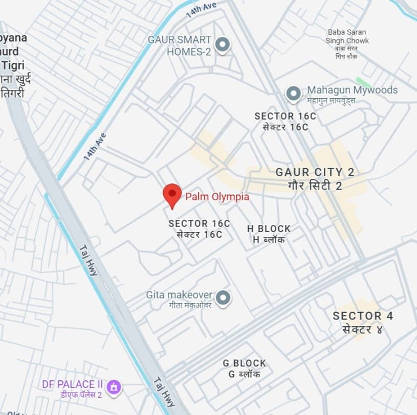 Project Location Map Project Location Map