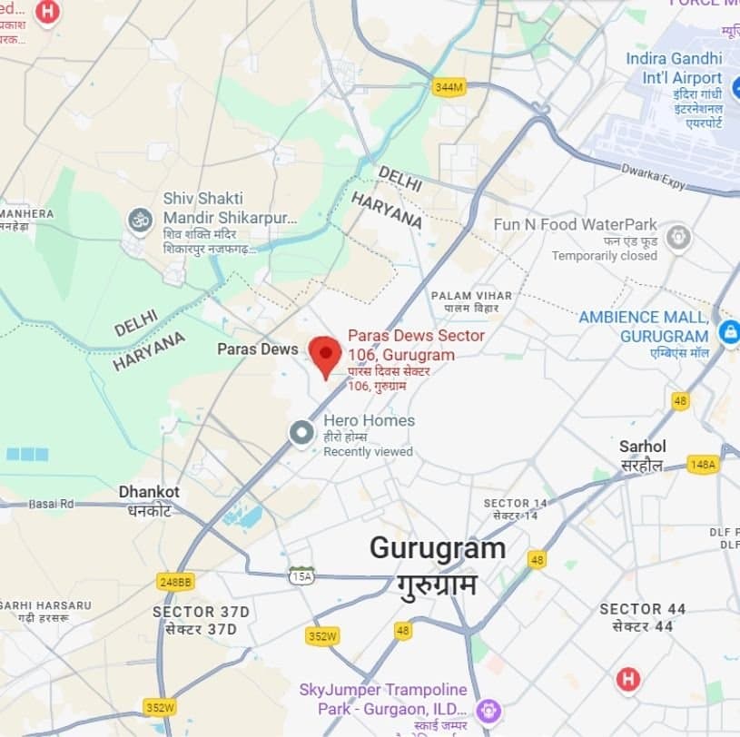 Project Location Map Project Location Map