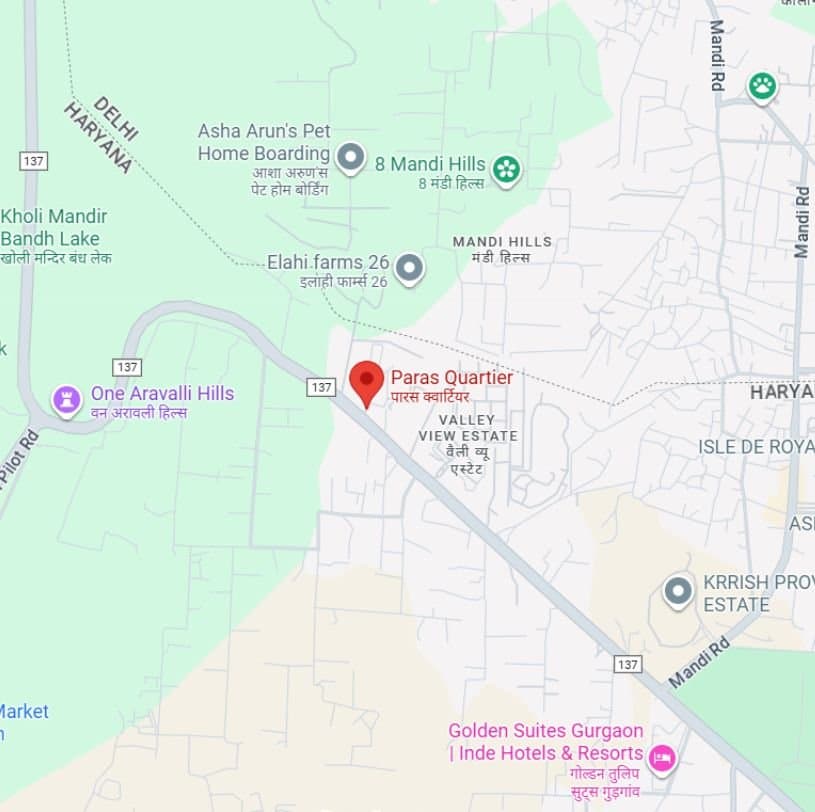 Project Location Map Project Location Map