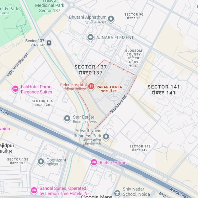 Project Location Map Project Location Map