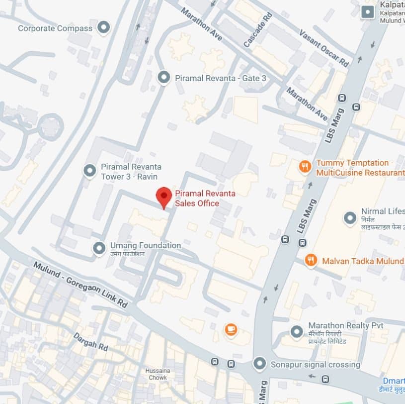 Project Location Map Project Location Map