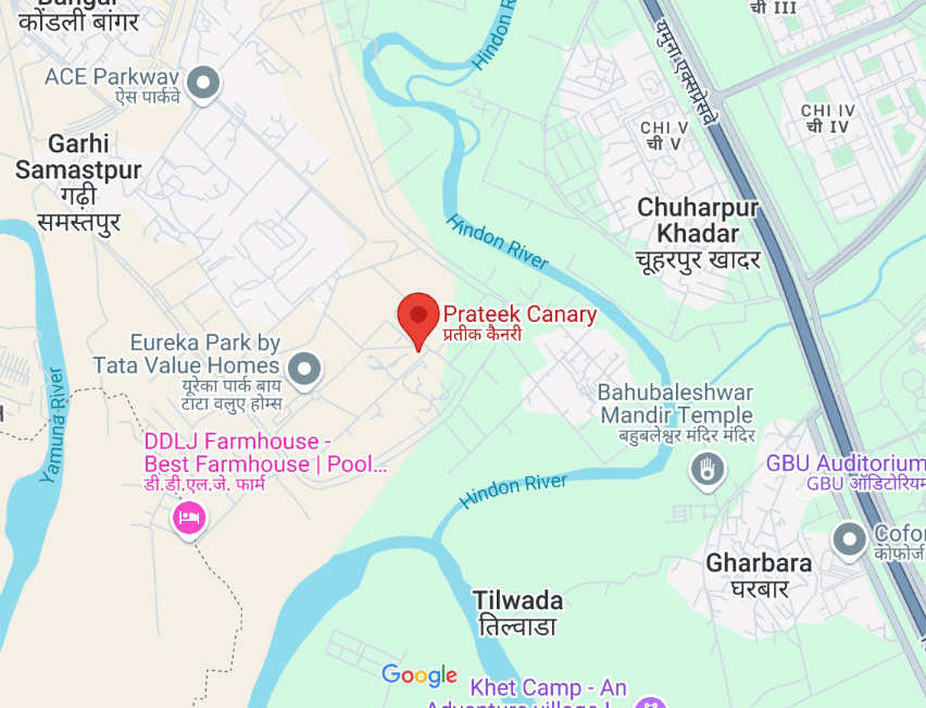 Project Location Map Project Location Map