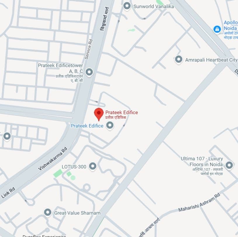 Project Location Map Project Location Map