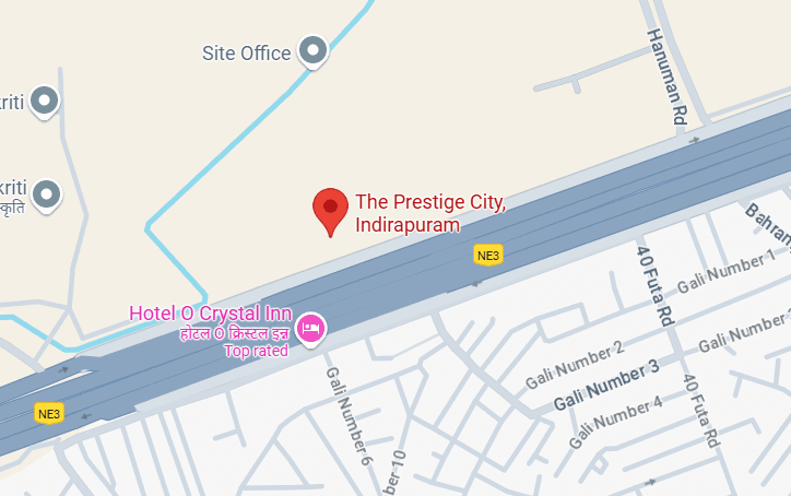 Project Location Map Project Location Map