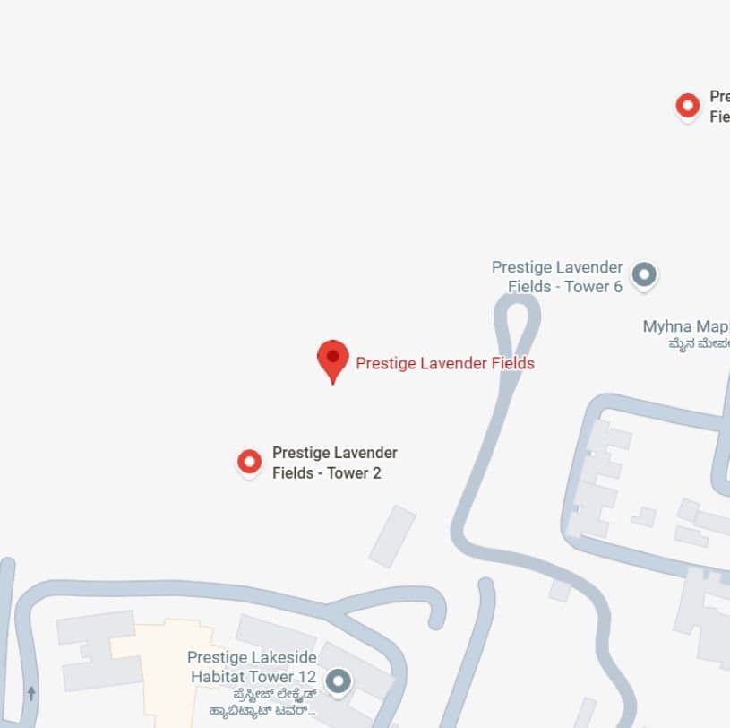 Project Location Map Project Location Map