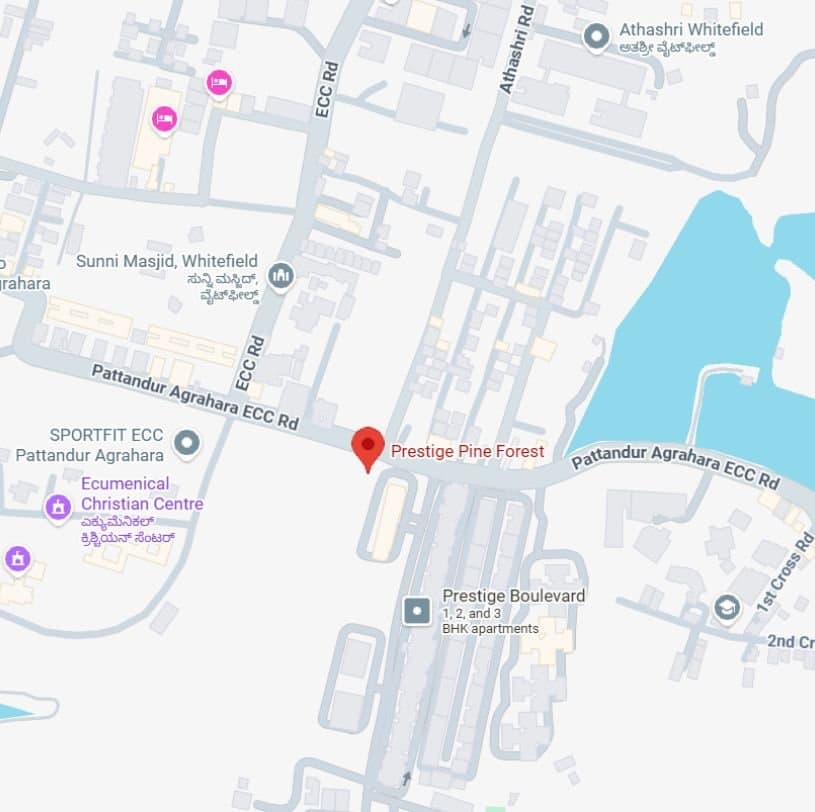 Project Location Map Project Location Map