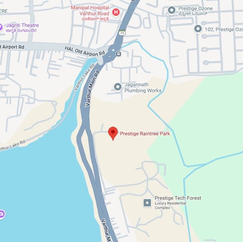 Project Location Map Project Location Map