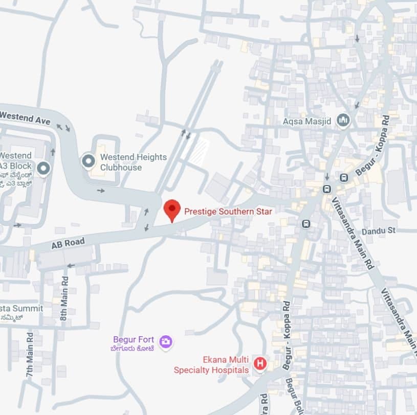 Project Location Map Project Location Map