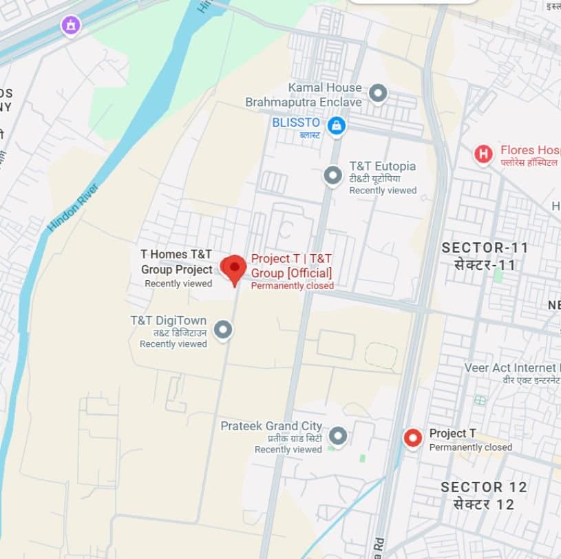 Project Location Map Project Location Map