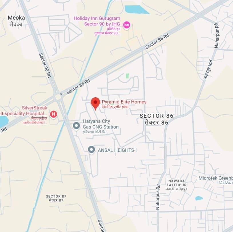 Project Location Map Project Location Map