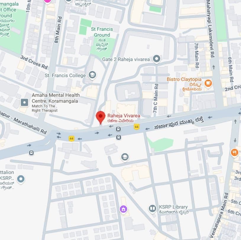 Project Location Map Project Location Map