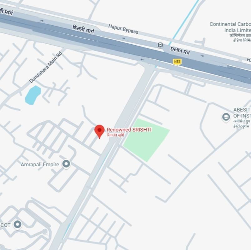 Project Location Map Project Location Map