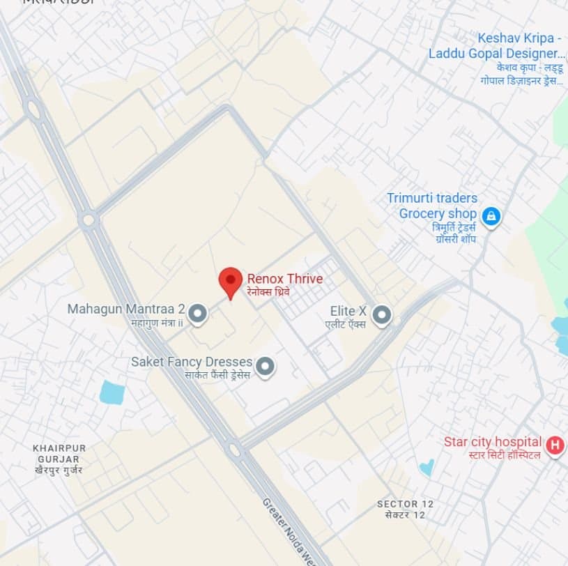 Project Location Map Project Location Map