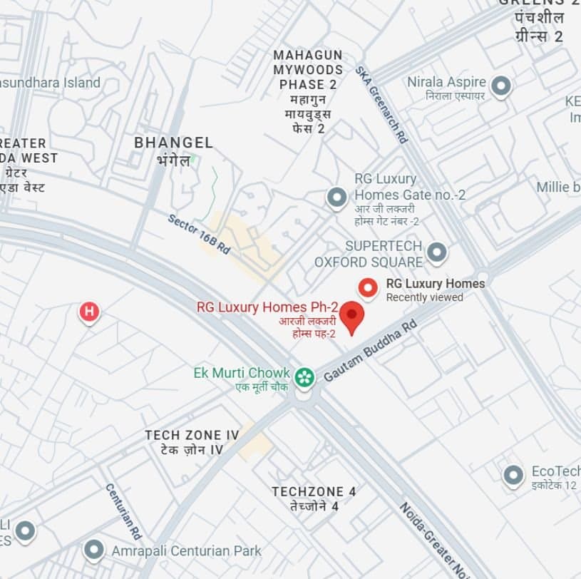 Project Location Map Project Location Map