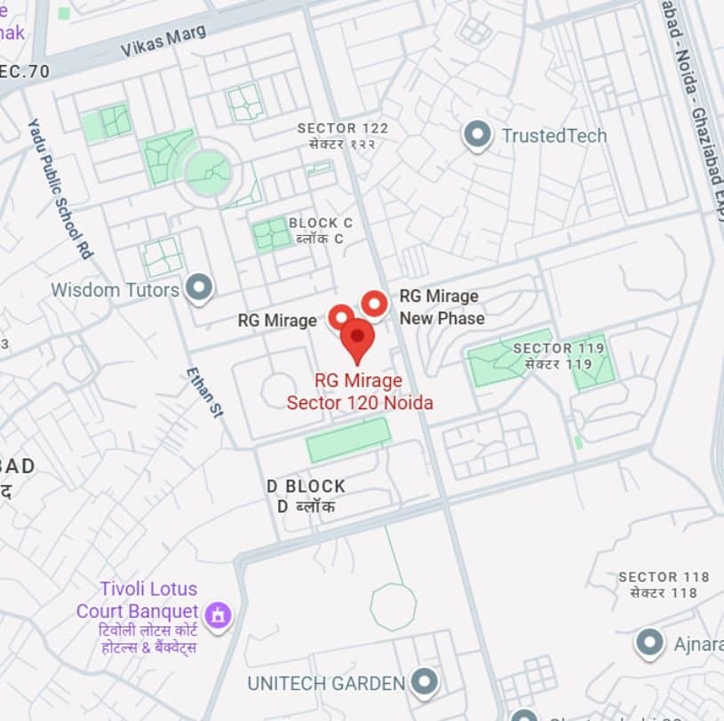 Project Location Map Project Location Map