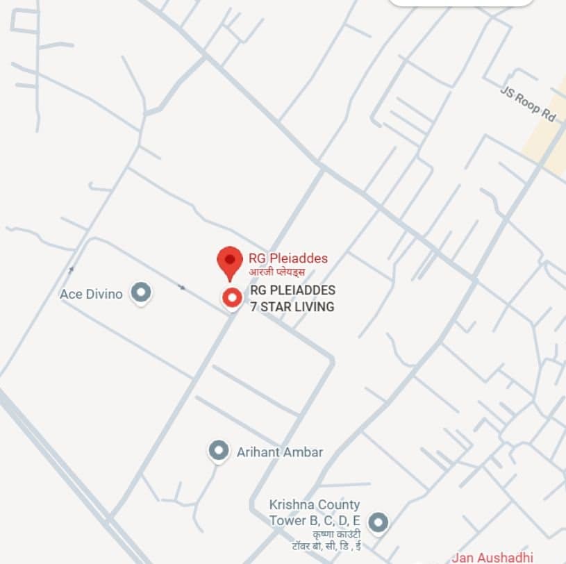 Project Location Map Project Location Map